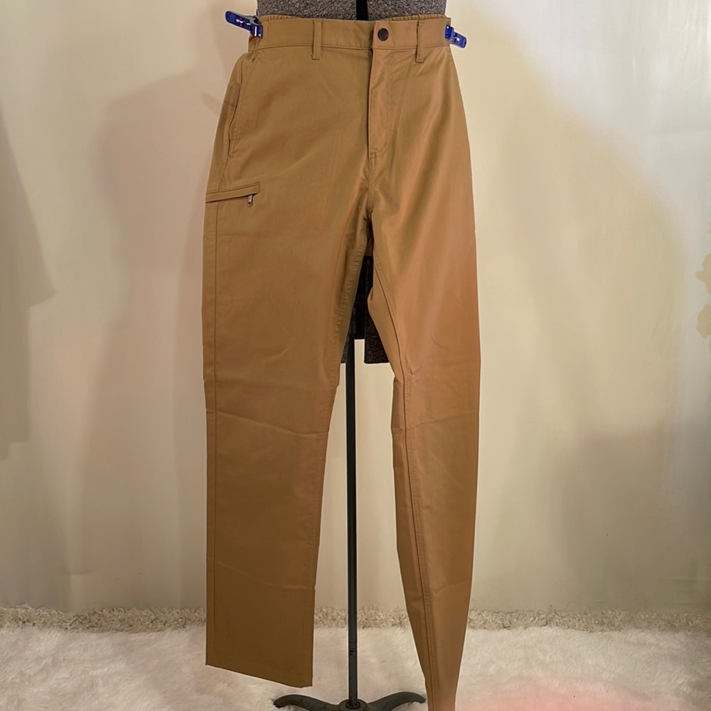 J Crew Cargo Pants Stretch Band 32 X 32 in khaki